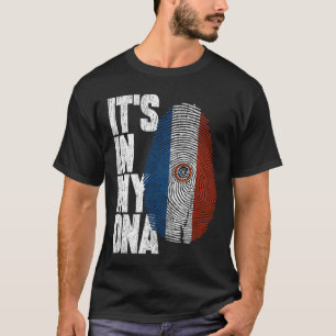 Camiseta En mi ADN Camisas paraguayas regalo Orgulloso Para