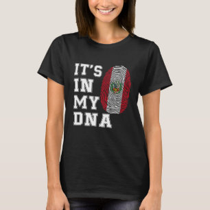 Camiseta En mi ADN están los peruanos orgullosos de la band