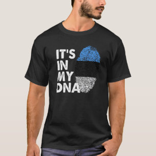 Camiseta En mi ADN Finlandia Bandera Apoyo a Finlandia