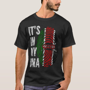 Camiseta EN MI ADN Hombres Bandera de Kenia Mujeres Niños
