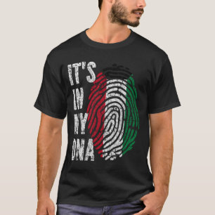 Camiseta EN MI ADN Hombres Bandera De Kuwait Mujeres Niños