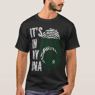 Camiseta EN MI ADN Hombres Bandera De Pakistán Mujeres Niño