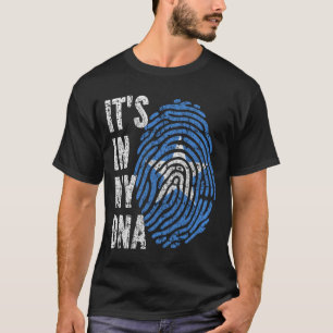 Camiseta EN MI ADN Hombres Bandera de Somalia Mujeres Niños