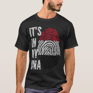 Camiseta EN MI ADN Hombres Bandera De Yemen Mujeres Niños