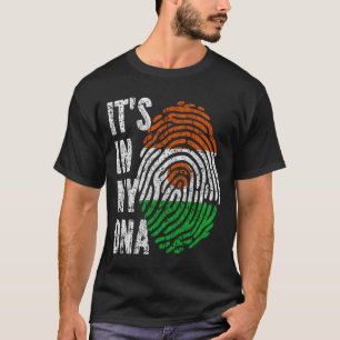 Camiseta EN MI ADN Hombres Bandera Níger Mujeres Niños