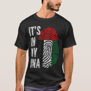 Camiseta EN MI ADN Hombres de la bandera de los Emiratos Ár