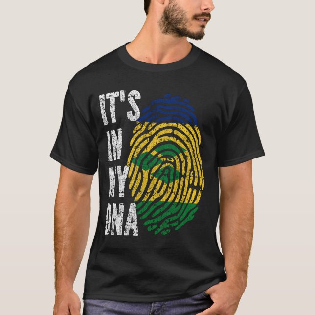 Camiseta EN MI ADN San Vicente y las Granadinas (Anverso)