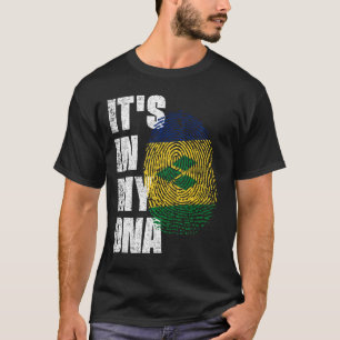 Camiseta EN MI ADN San Vicente y las Granadinas