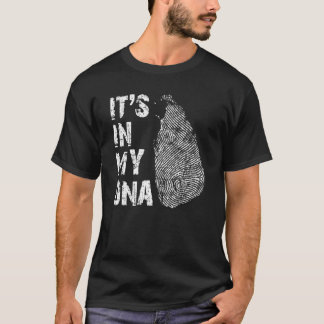 Camiseta En mi ADN Sri Lanka Mapa de huellas digitales Sri 