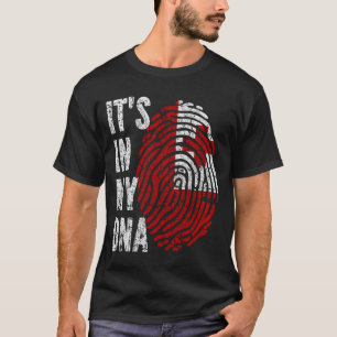 Camiseta EN MI ADN Tonga Bandera Hombres Mujeres Niños