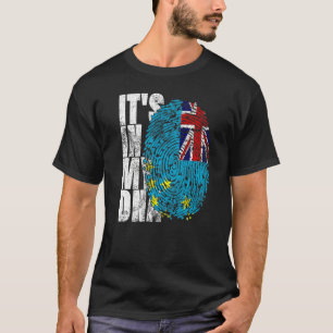 Camiseta En mi ADN Tuvalu gráfico para hombres mujeres Tuva