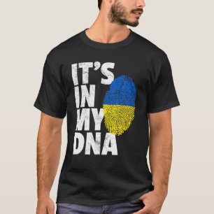 Camiseta En mi ADN Ucrania apoya a Ucrania