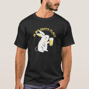 Camiseta En Mi Adorable Lugar Funny St Patricks Day Bunny D