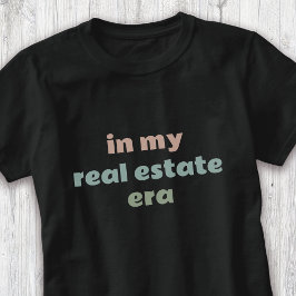 Camiseta En mi agente de la era inmobiliaria