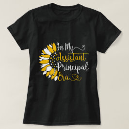 Camiseta En mi asistente de escuela de la era principal, es