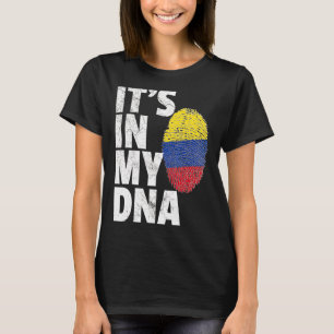 Camiseta En mi baile, recuerdo de la bandera colombiana