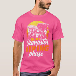 Camiseta En mi basurero Fase de buceo Bin-Diving Bin Raidin