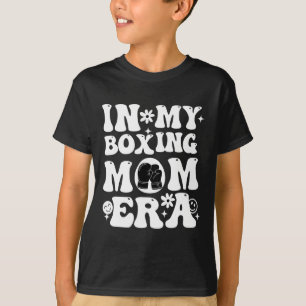 Camiseta En mi Boxeo Mamá Era Mamá Juego de Vida Día Vibes