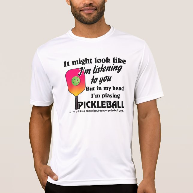 Camiseta En mi cabeza estoy jugando a la pelota de futbol d (Anverso)