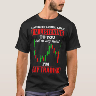 Camiseta En Mi Cabeza Im Day Trading Market