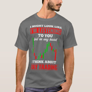 Camiseta En Mi Cabeza Im T Day Trader Stock Market