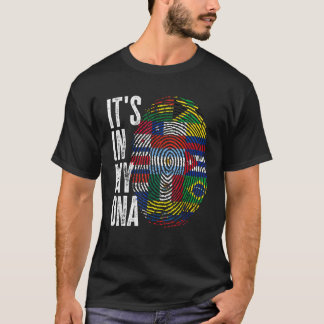 Camiseta En mi café latino en el mes de la herencia hispáni