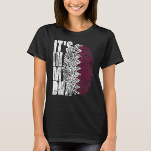 Camiseta En mi Catar de Adn Qatar para hombres qatarí