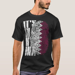 Camiseta En mi Catar de Adn Qatar para hombres qatarí