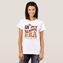 Camiseta En Mi Clase de la Era Mayor Clase de 2024 Graduaci