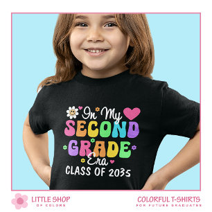 Camiseta En mi clase de segundo grado era Clase de 2035