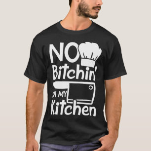 Camiseta En mi cocina carnicero y cocina