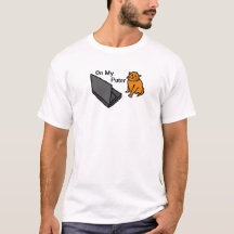 En Mi Computadora Divertida Gato Naranja Meme