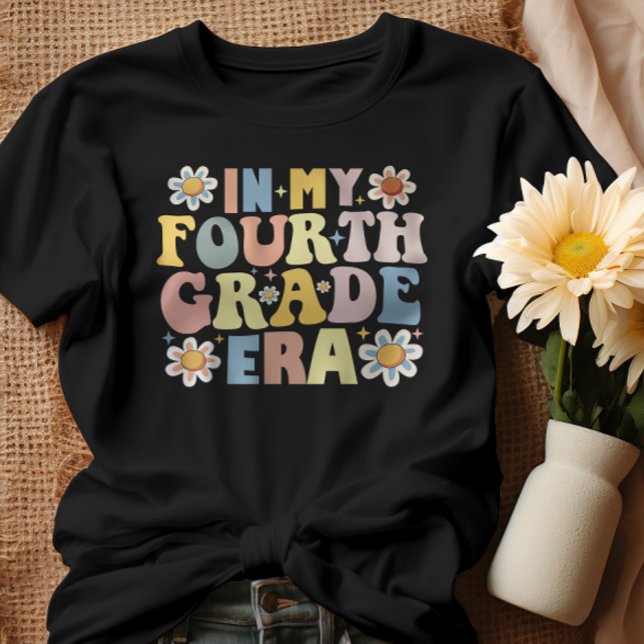 Camiseta En mi cuarto grado de vuelta a la escuela (Subido por el creador)