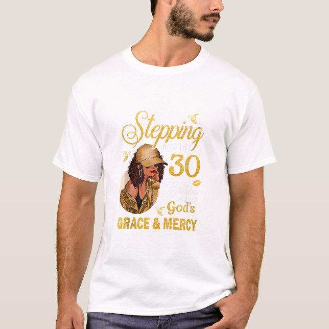 Camiseta En mi cumpleaños número 30 (Anverso)
