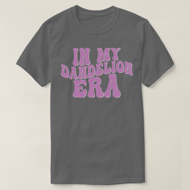 Camiseta En mi Dandelion Era 1 (Diseño del anverso)