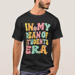 Camiseta En mi decano de la era de los estudiantes, el deca