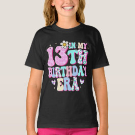 Camiseta En mi décimo tercer cumpleaños, Chica 13