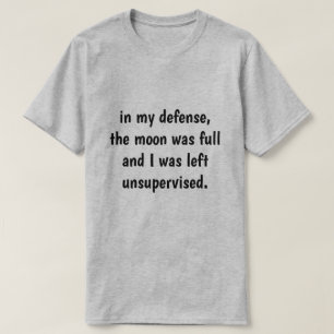 Camiseta en mi defensa,
