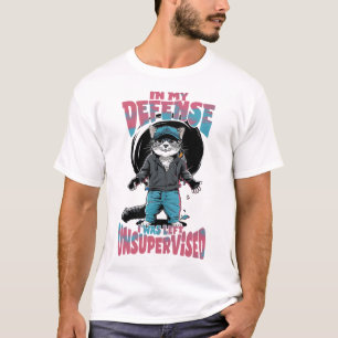 Camiseta En Mi Defensa, Me Dejaron Sin Supervisión