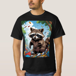 Camiseta En Mi Defensa, Me Dejaron Sin Supervisión - Gracio