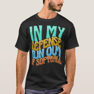 Camiseta En mi defensa, se acabó el amor de las mujeres de