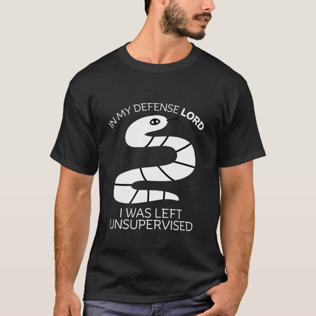 Camiseta En mi defensa Señor (Anverso)