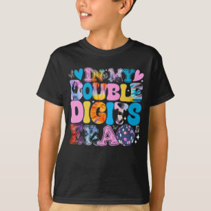 Camiseta En mi doble dígito era cumpleaños divertidos