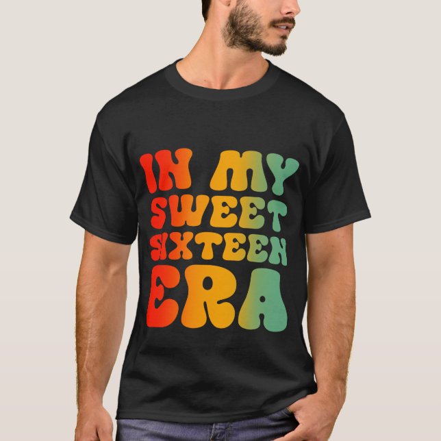 Camiseta En mi dulce dieciséis era (Anverso)