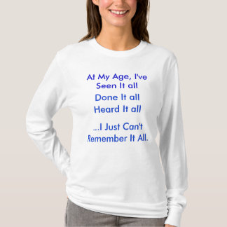 Camiseta En mi edad