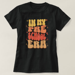 Camiseta En mi edad preescolar de vuelta a la escuela prees