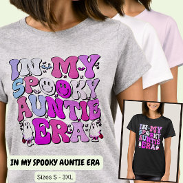 CAMISETA EN MI ÉPOCA AUNTIE HALLOWEEN