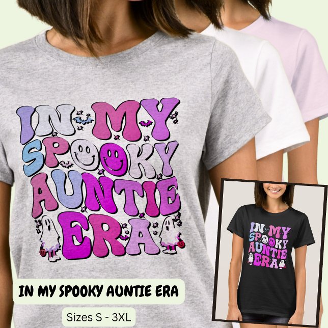 CAMISETA EN MI ÉPOCA AUNTIE HALLOWEEN (Subido por el creador)