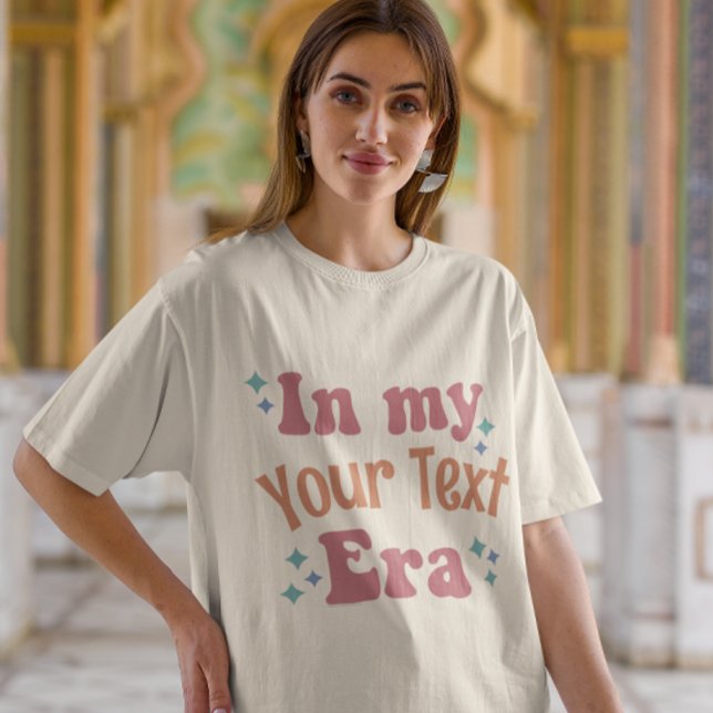 Camiseta En mi época, citas divertidas y personalizadas de  (In my Era custom personalized t-shirt)