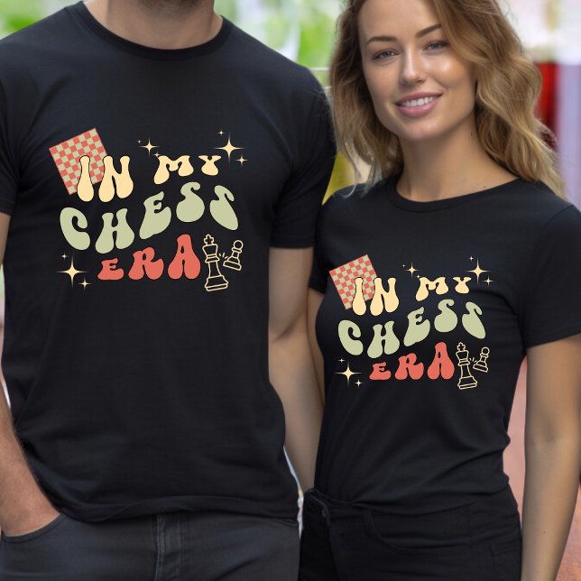 Camiseta En mi época de ajedrez Personalizado texto atrás (Subido por el creador)